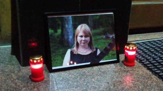 "She was murdered!" Ukrainian civil activist who was investigating corrupt officials dies following acid attack