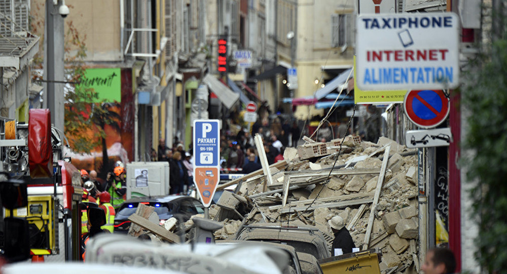 Click to enlarge marseilles building collapse