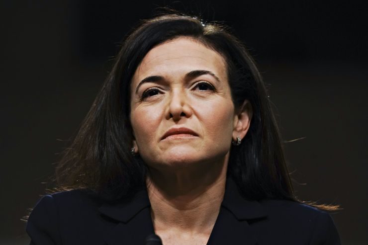 Sheryl Sandberg Facebook