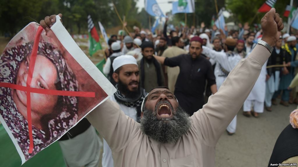 pakistan protest