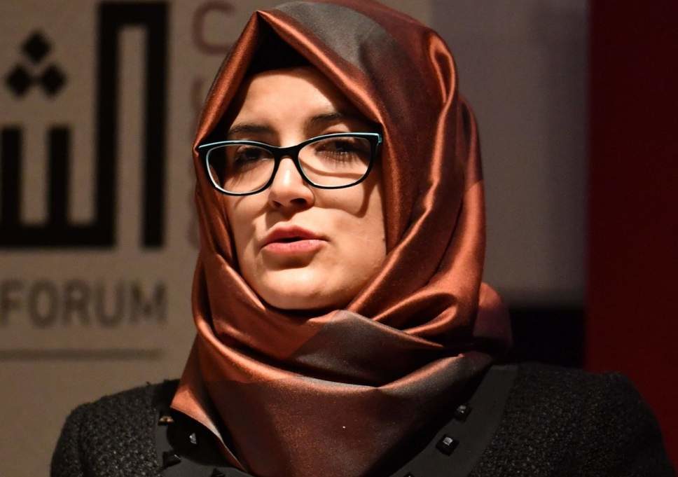 Hatice Cengiz Jamal Khashoggi