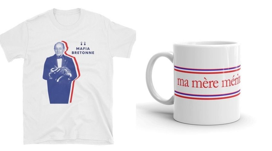 Click to enlarge Enlysee Macron parody