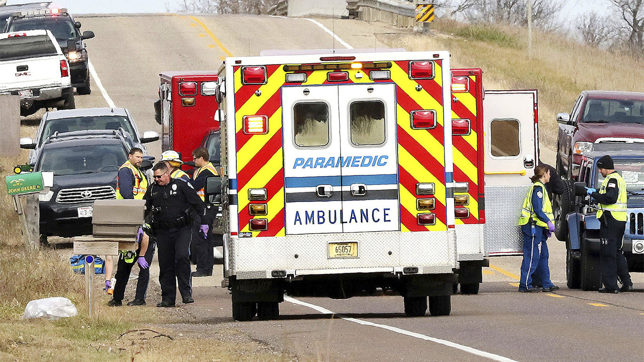 accident scene