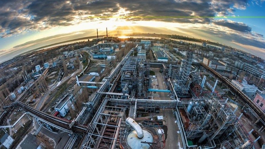 russia chemical plant