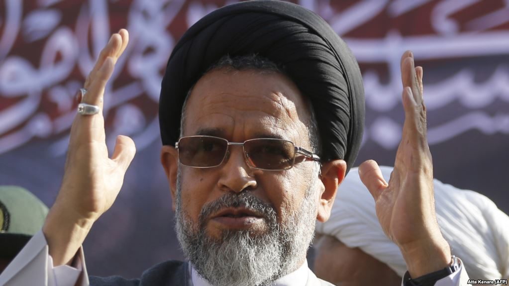 Iranian Intelligence Minister Mahmud Alavi