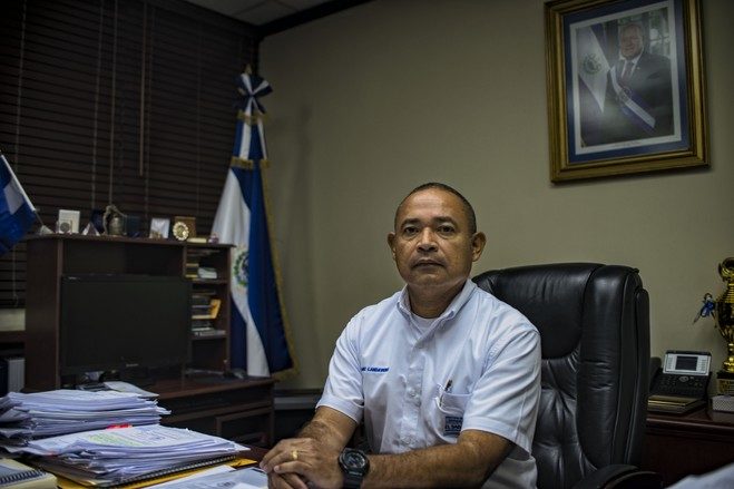 El Salvador’s minister of justice and security