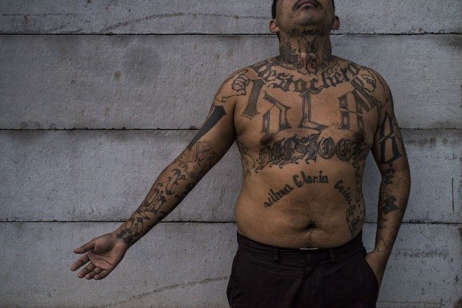 Click to enlarge Former gang member Manuel de Jesus.