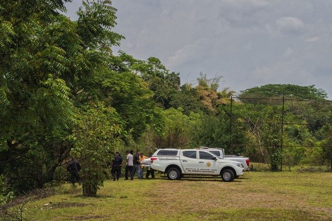 Click to enlarge coroner’s vehicle.