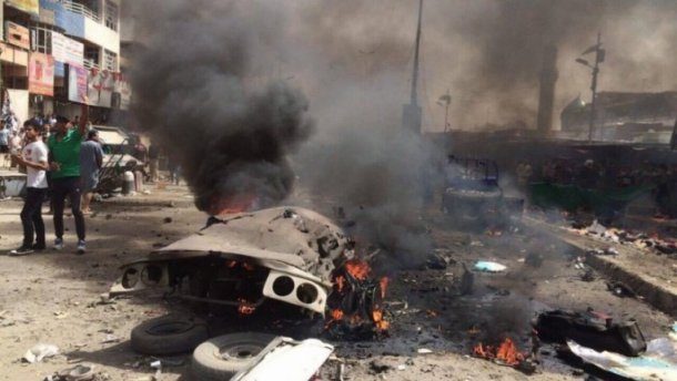 Baghdad explosions