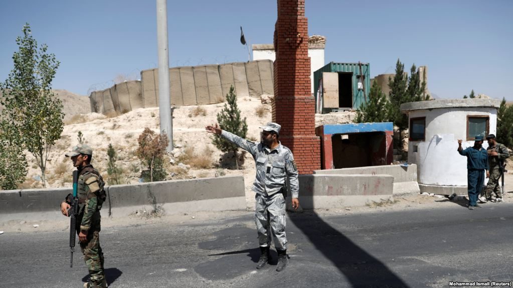 Click to enlarge attack security personel Ghazni Afghanistan