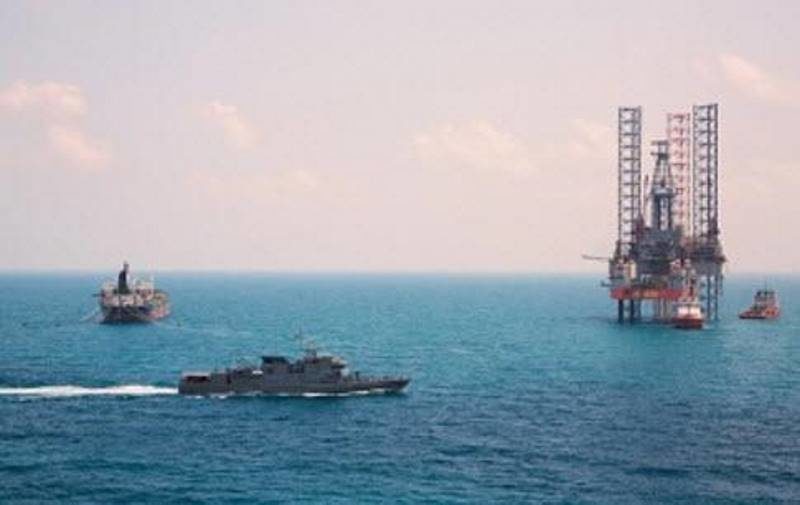 offshore oil rig Turkey