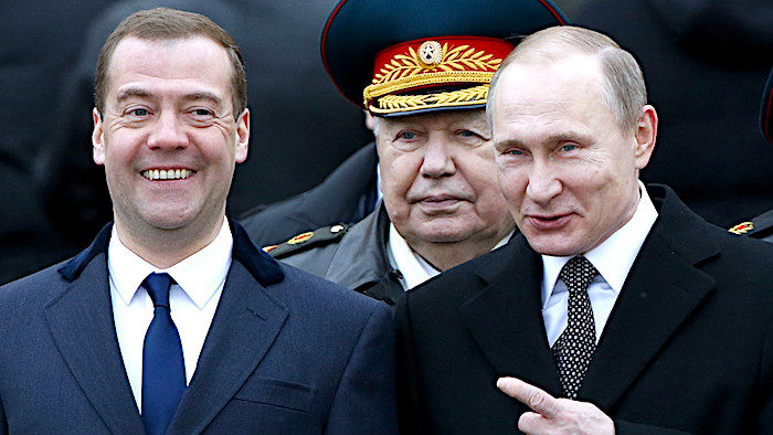 Putin Medvedev