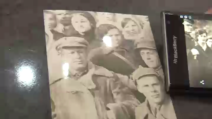 restored WW2 russian film