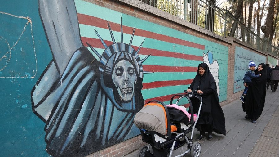 Iranian women in Tehran