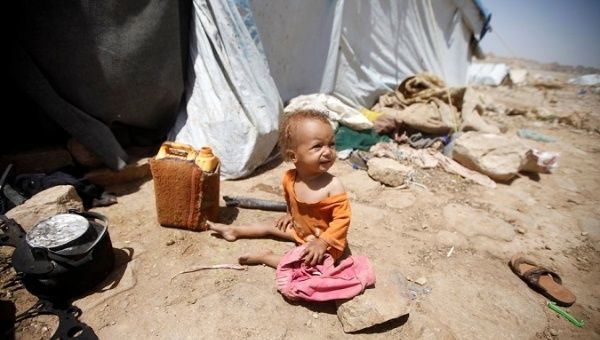 Yemeni child