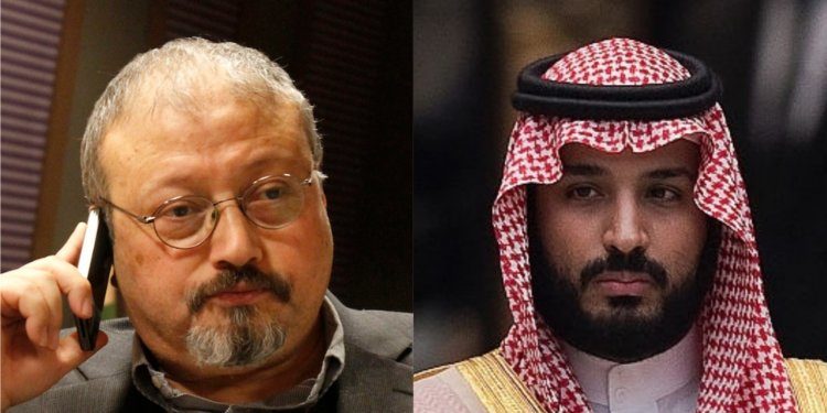 Jamal Khashoggi MBS