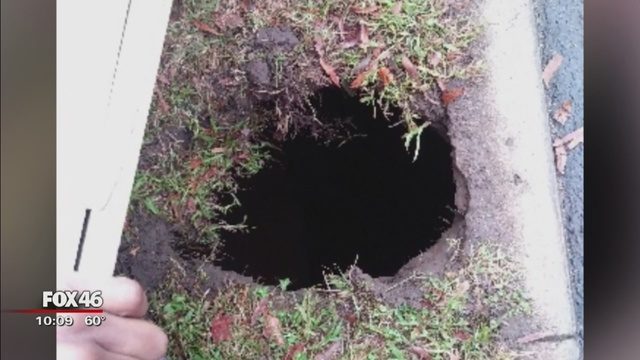 sinkhole