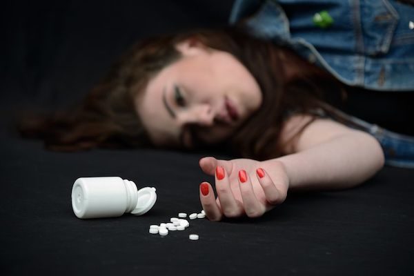 Click to enlarge Rx drug overdose