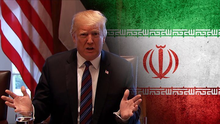 Trump Iran sanctions
