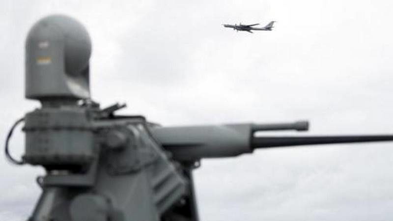 russian bomber jet flyover nato