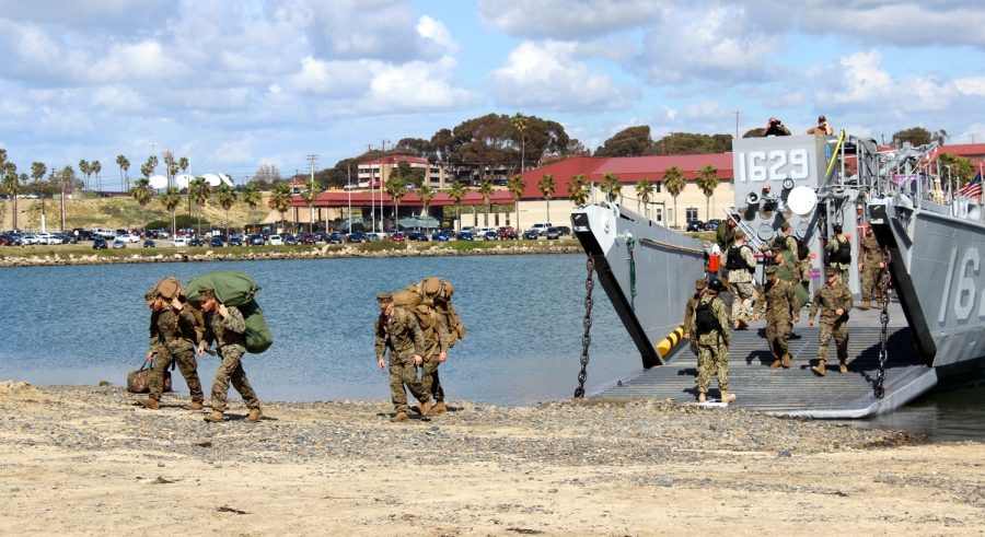 Camp Pendleton Marines