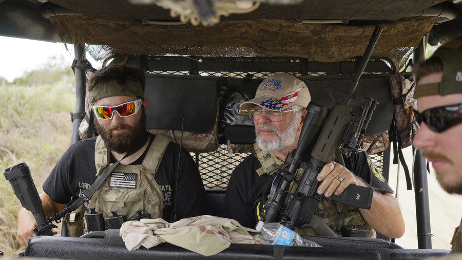 us militia border