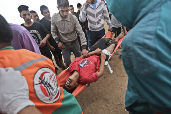 Click to enlarge gaza protest