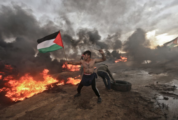 Click to enlarge gaza protest