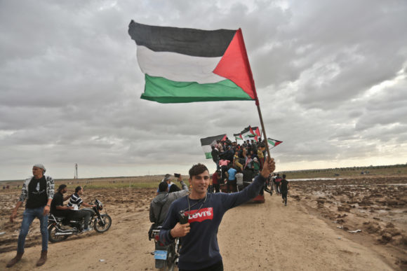 Click to enlarge gaza protest
