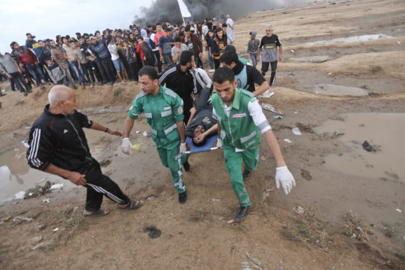 Click to enlarge gaza protest