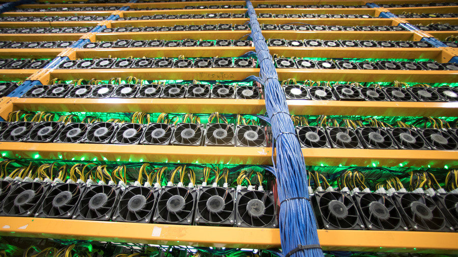 Click to enlarge crytocurrency mining