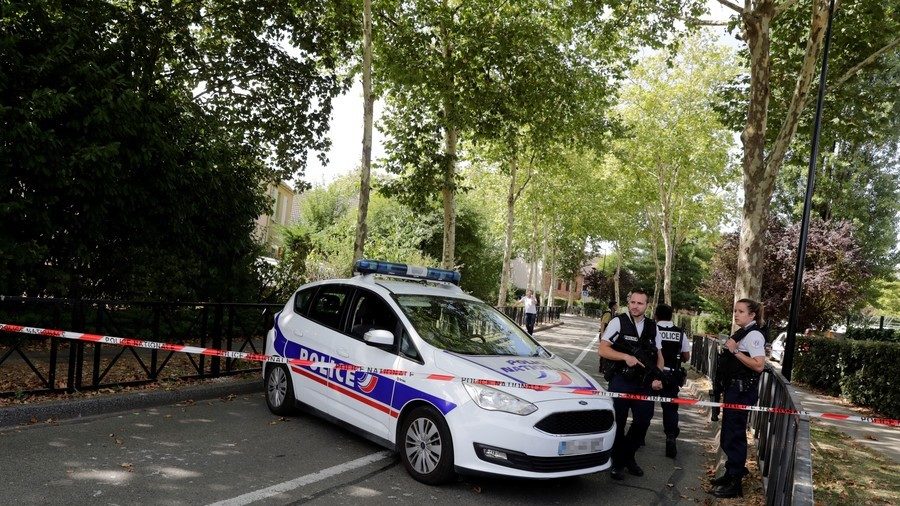 French police arrests