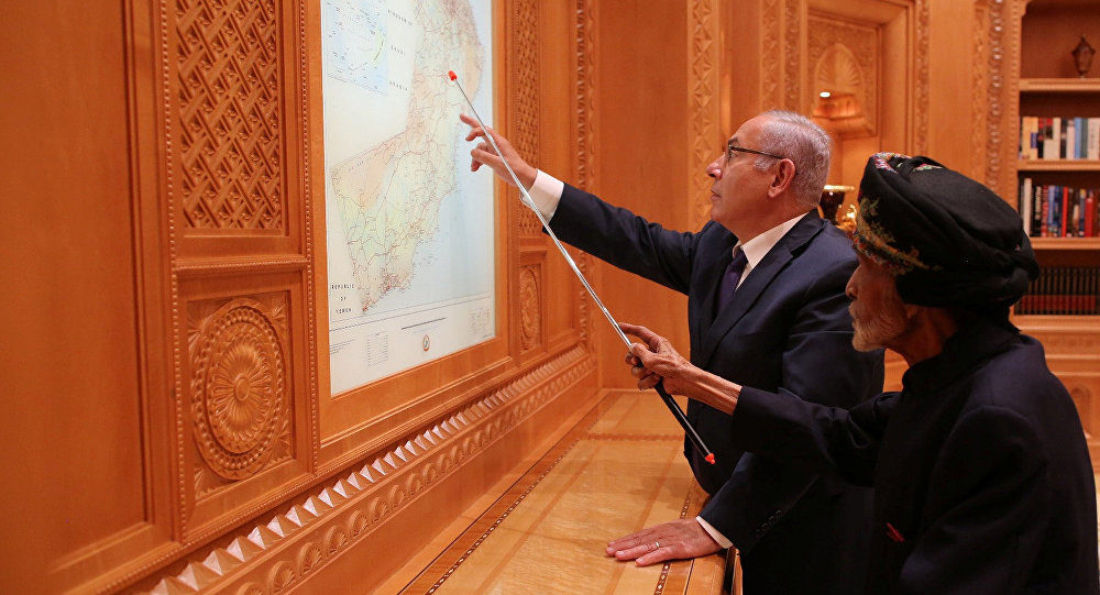 netanyahu oman