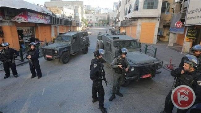 al-Khalil Israel block
