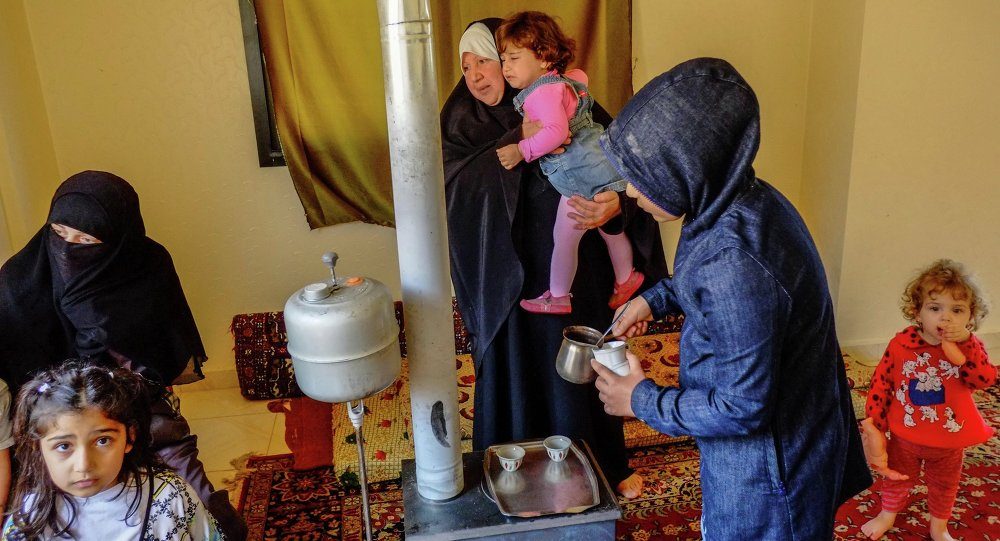 Syrian refugees in Lebanon