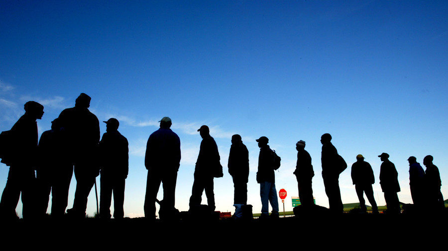 Click to enlarge Job seekers South Africa