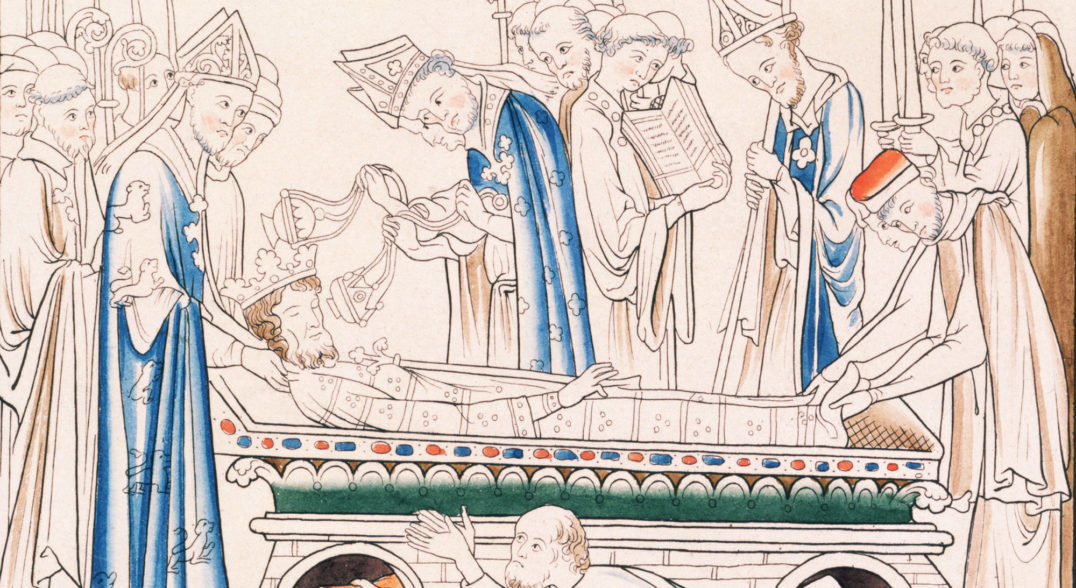 Click to enlarge Edward the Confessor