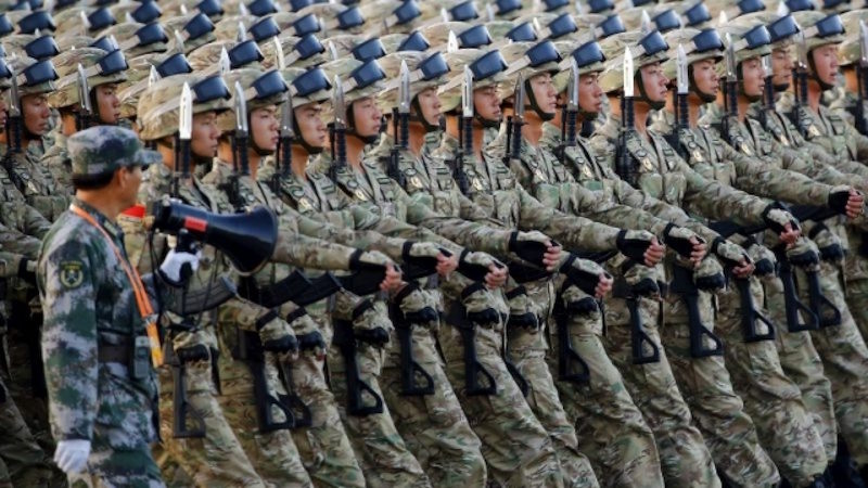 chinese army