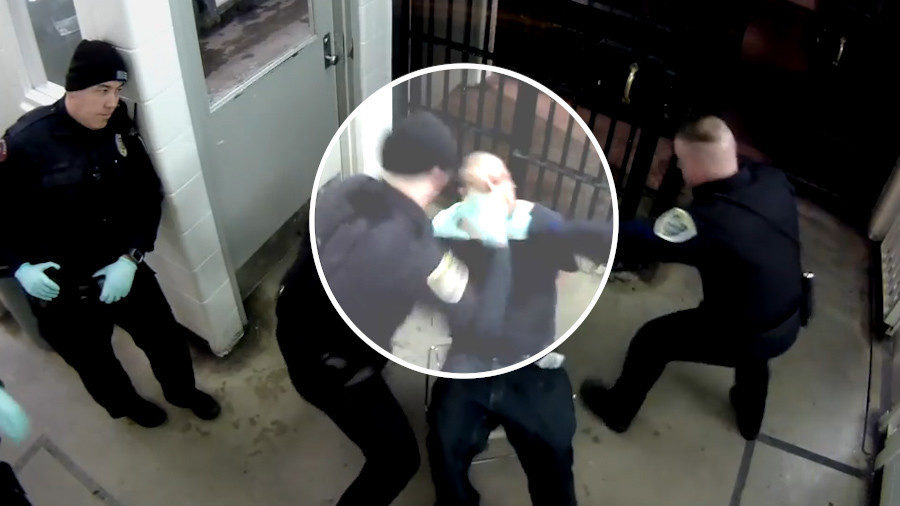 police beating