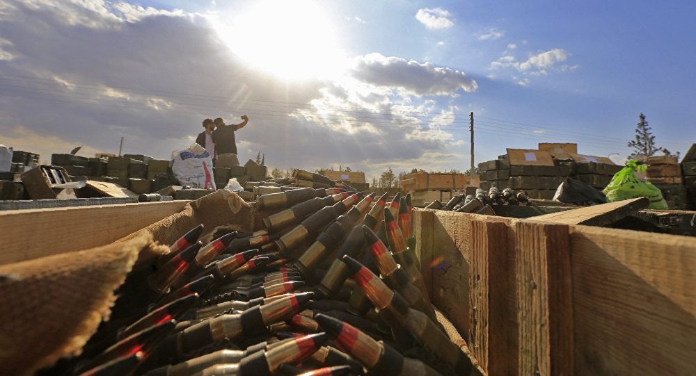 US arms in Syria