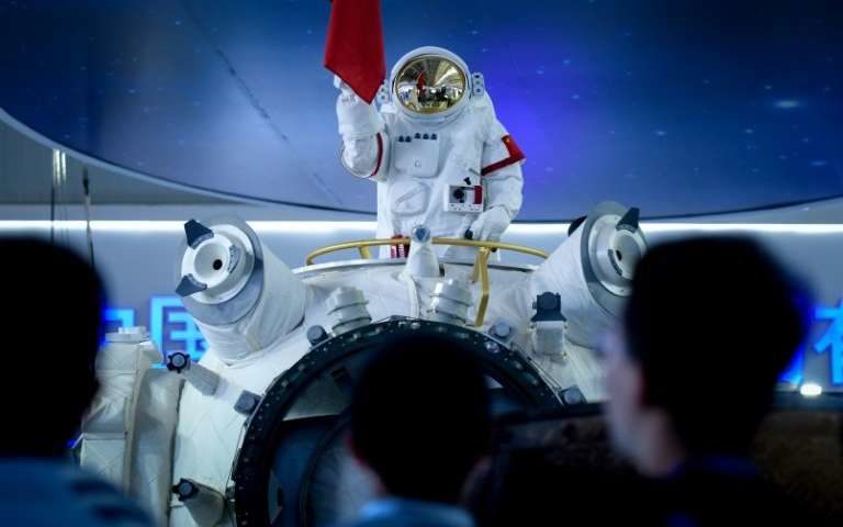 Click to enlarge China space station