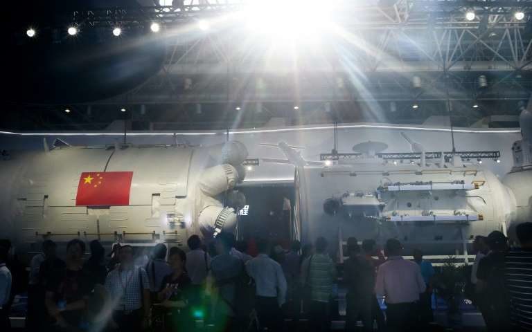 China space station