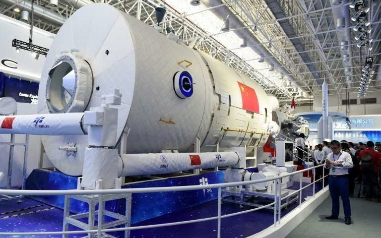 China space station