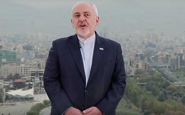 Iran FM Javad Zarif
