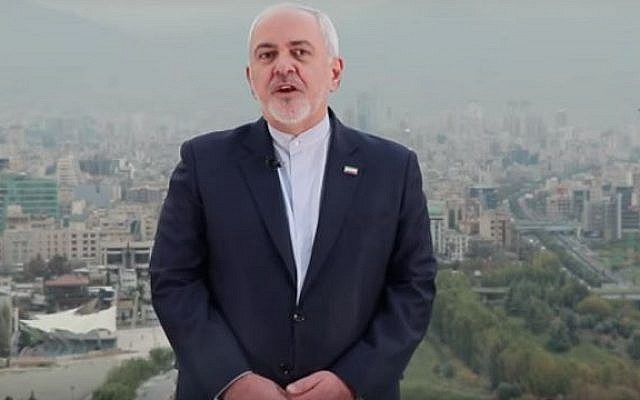 Click to enlarge Iran FM Javad Zarif