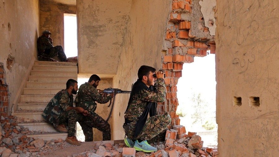 YPG kruds syria