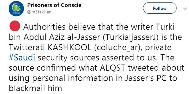 Click to enlarge saudi journalist