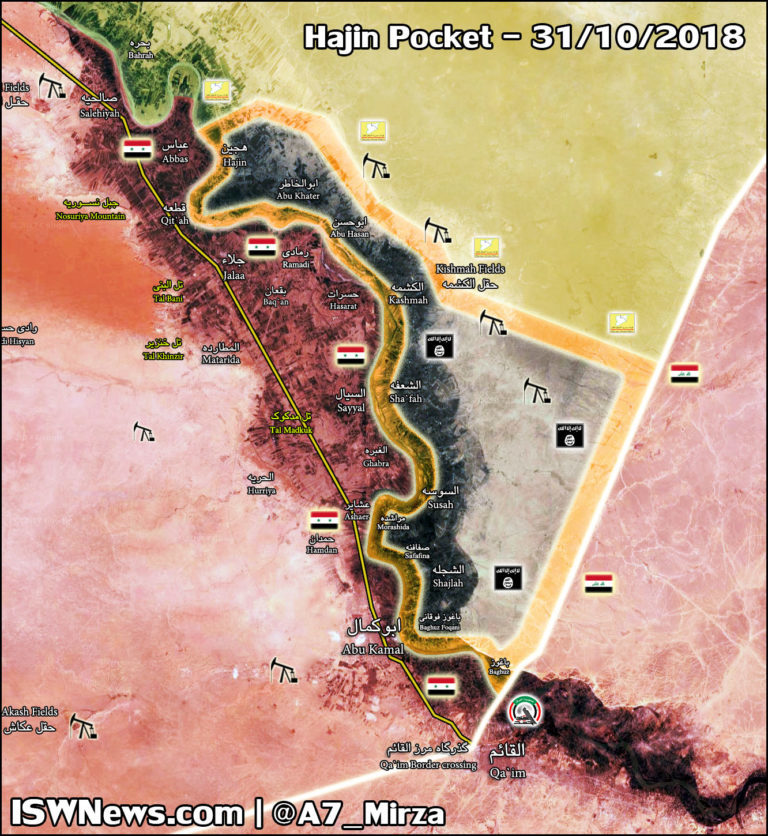 deir ezzor isis octover 2018