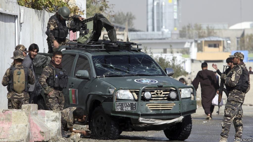 afghan security
