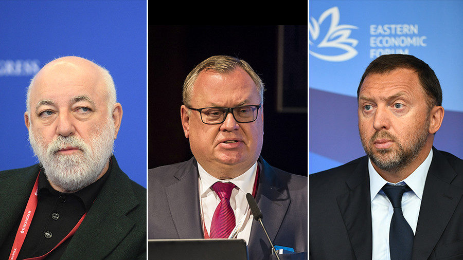 Russian billionaires